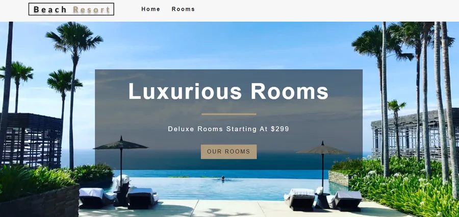 Willtech Resort website screenshot